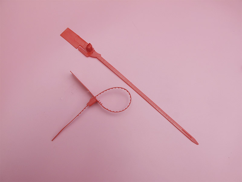 Tear Off Plastic Tamper Proof Seal Color Available