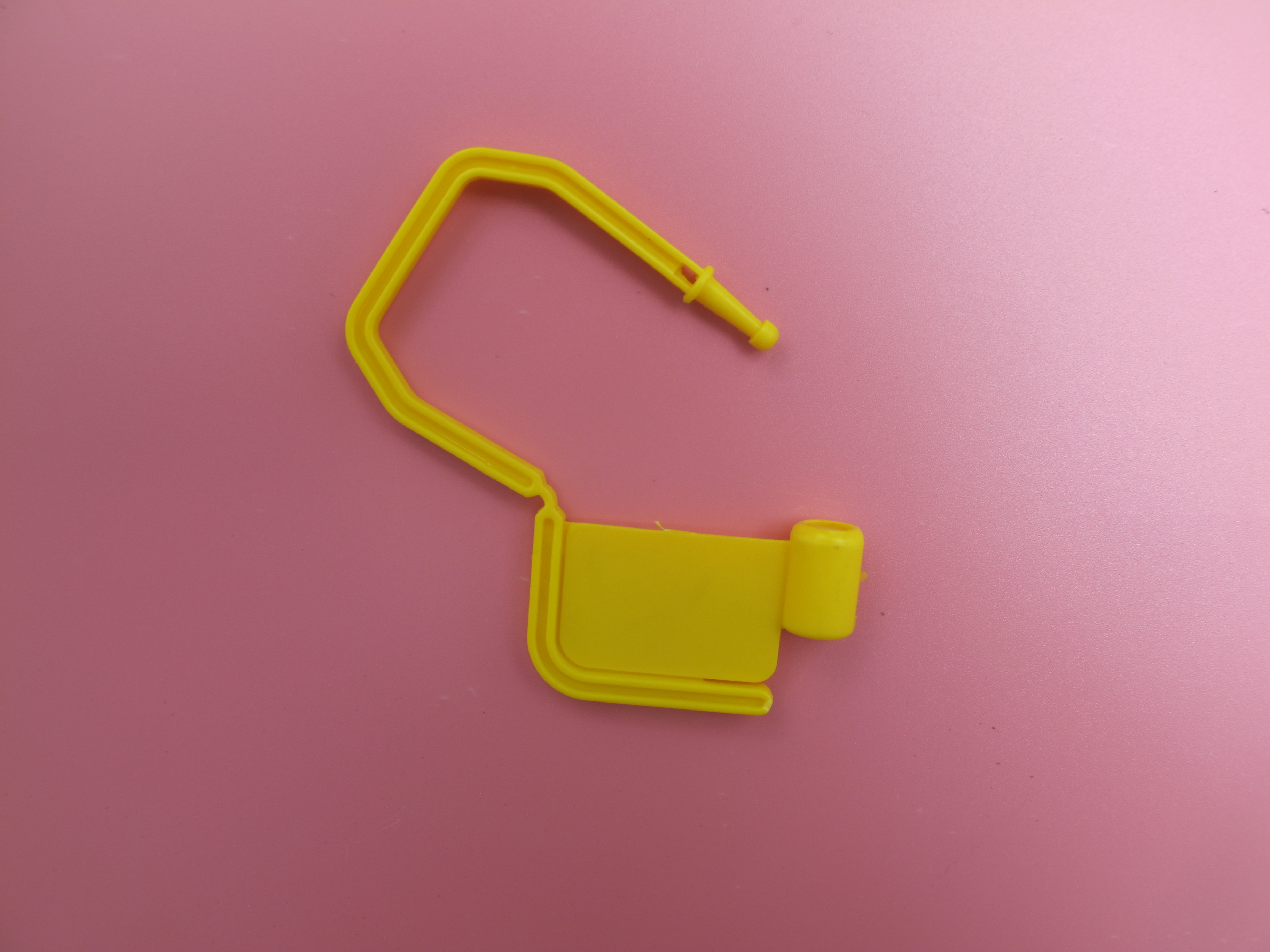 Indicative ABS Airline Use Disposable Plastic PadlockSeal