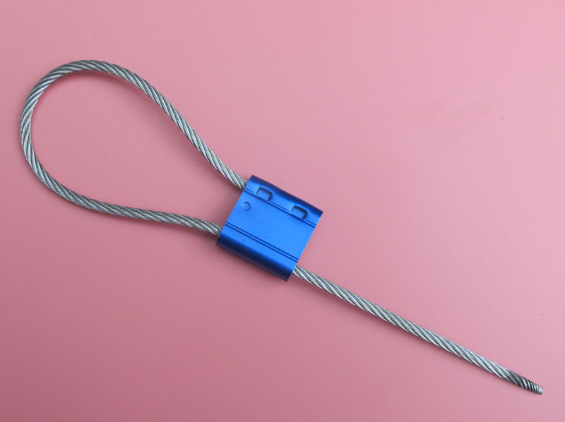 aluminum alloy lock head cable seal with high security