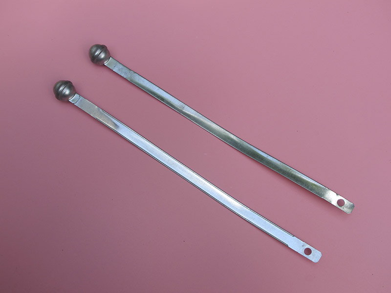 Round head Tinplate steel Metal Strap Seal, Metal Strip Seals Metal seal