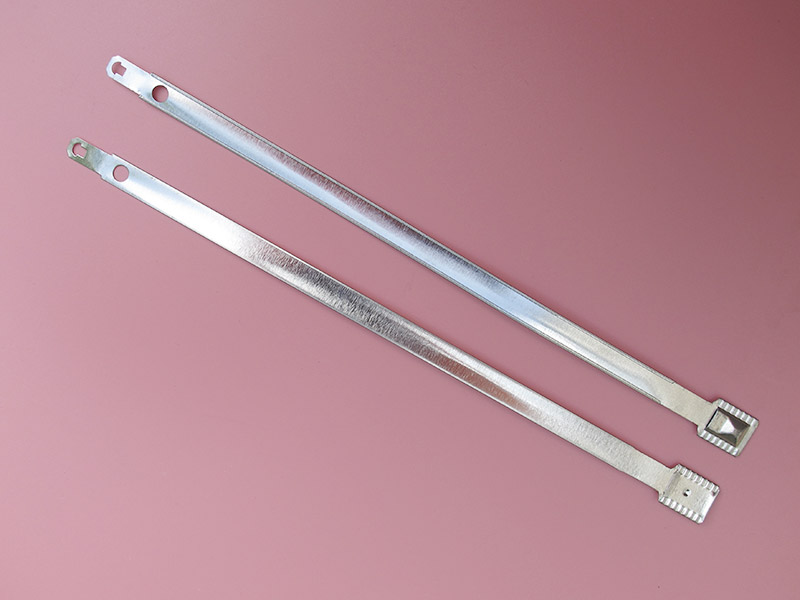 Consequential Number Embossed Metal Strap Seal,Metal Strap Cable Tie