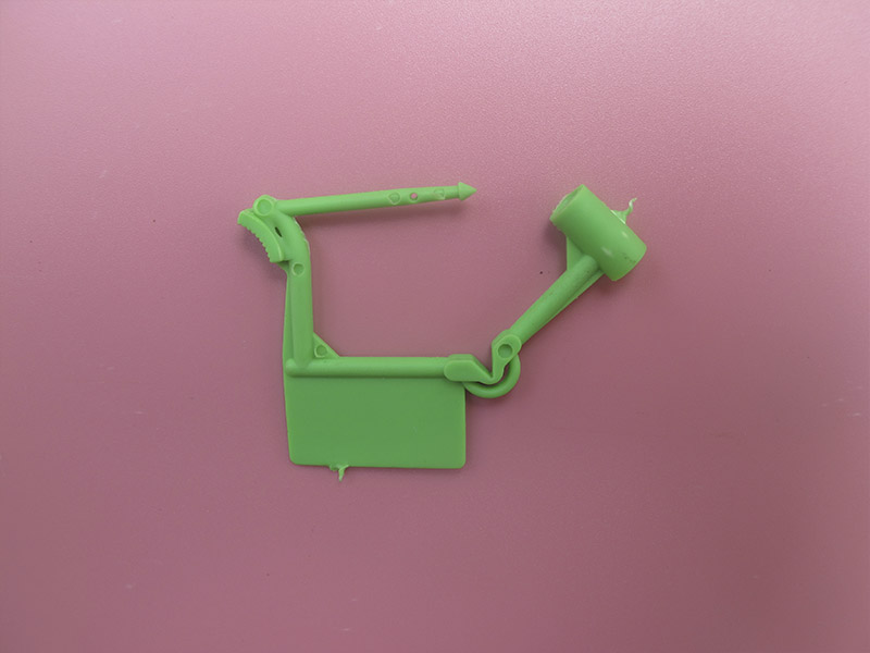 One time use security plastic padlock seal