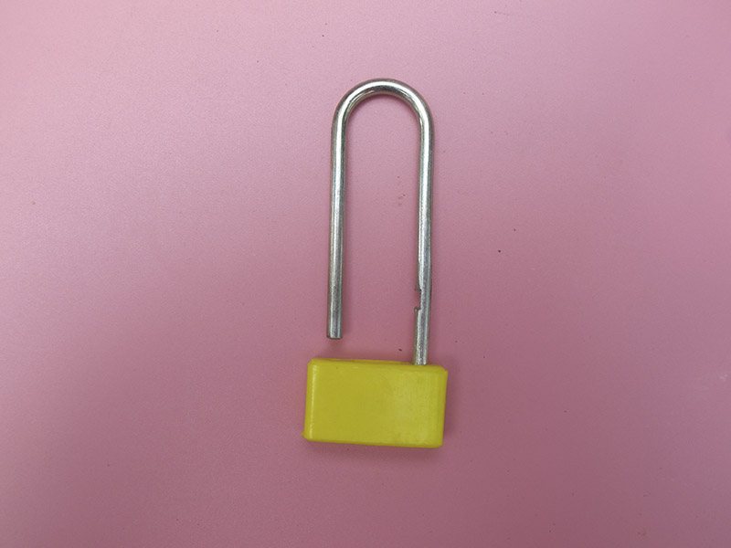 high quanlity disposable airplane padlock Plastic Seals