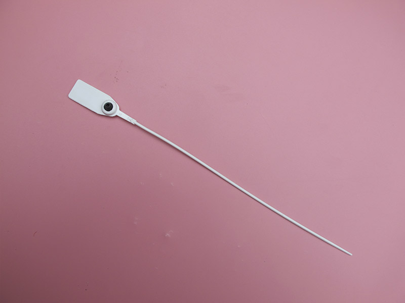 Disposable high security plastic seal