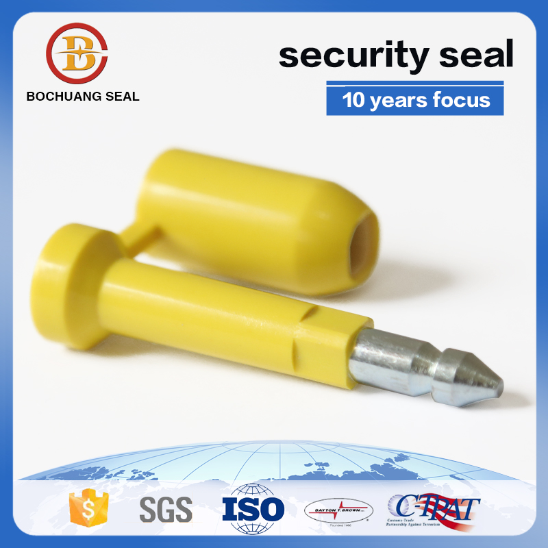 high security one time seal for container B103
