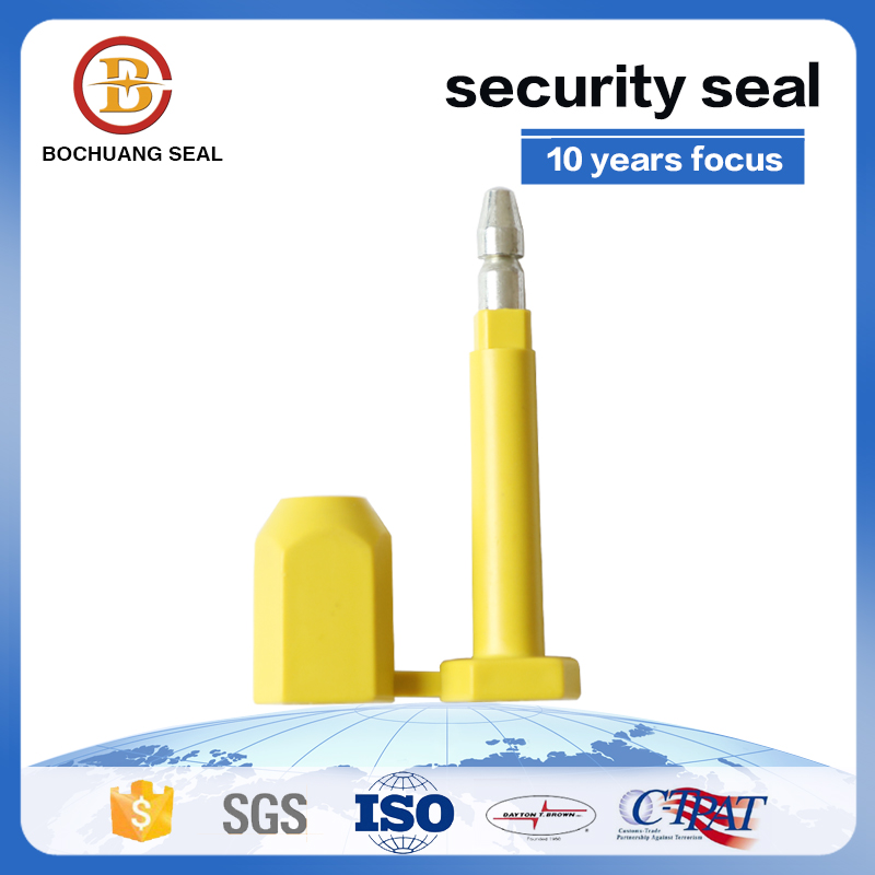 high security bolt seal with barcode printing B205