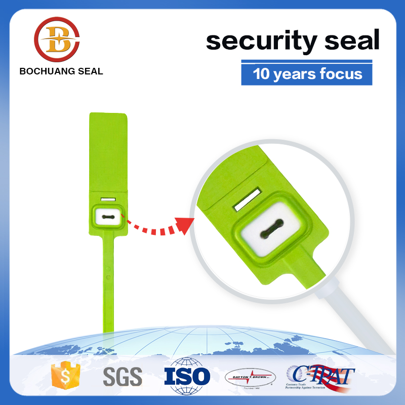 plastic tie seal lock security Logistics Identification Control