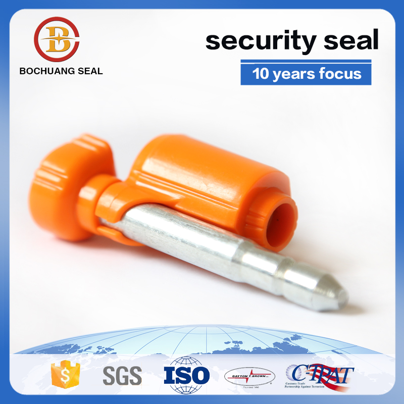 B402 tamper proof high security truck door seal lock