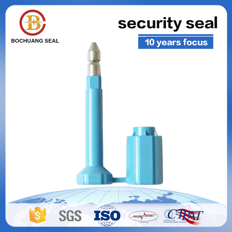 high security container bolt seal with plastic B302