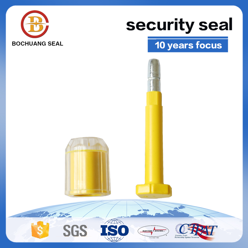 High security container seal Complies with ISO PAS 17712