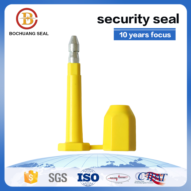Compliant high security bolt seal Bolt seal