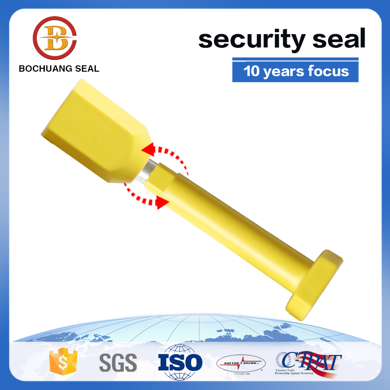 Bolt Security Seal Compliant Tamper Resistant Container Lock Seal