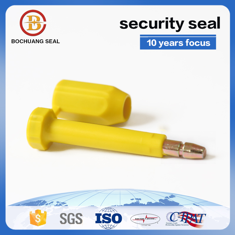 bolt seal for containers trucks customs