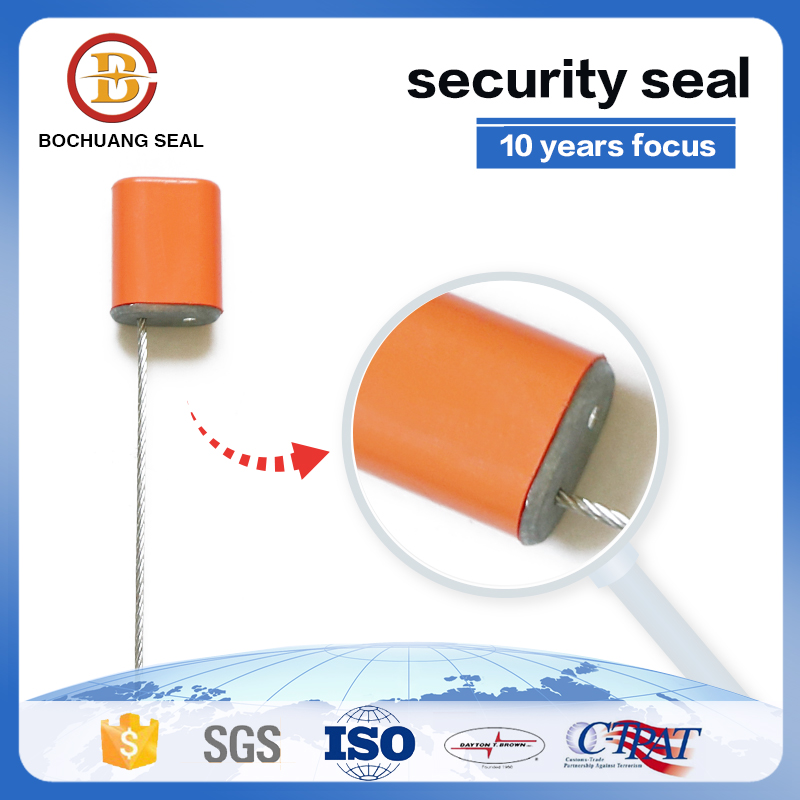 Pull Tight Cable Seals with Laser or Hot Printings