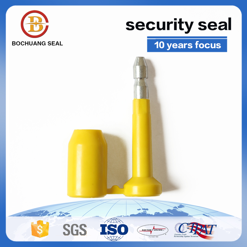 Bolt seal High Security Steel Bolt Lock Anti-Spin Feature