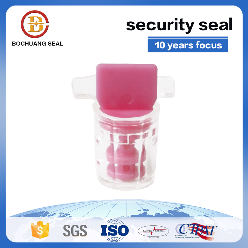 Anti-reverse clock wise lock high security utility twist plastic meter seal