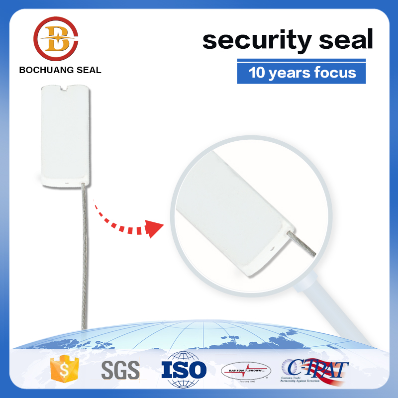 Jordan customs cable seal for ISO containers