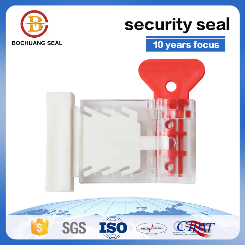 Plastic Meter Seal Stainless Wire Bar Code Protection Tamper