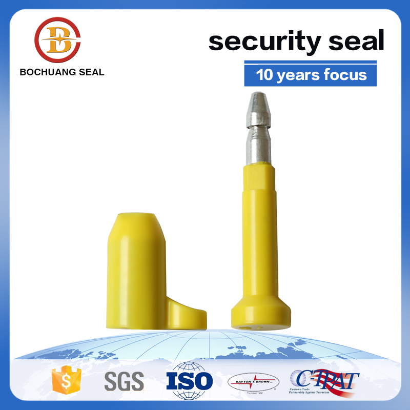 Quality Ctpat Security Container Seal, One Time Use Cargo Bullet Bolt Seal