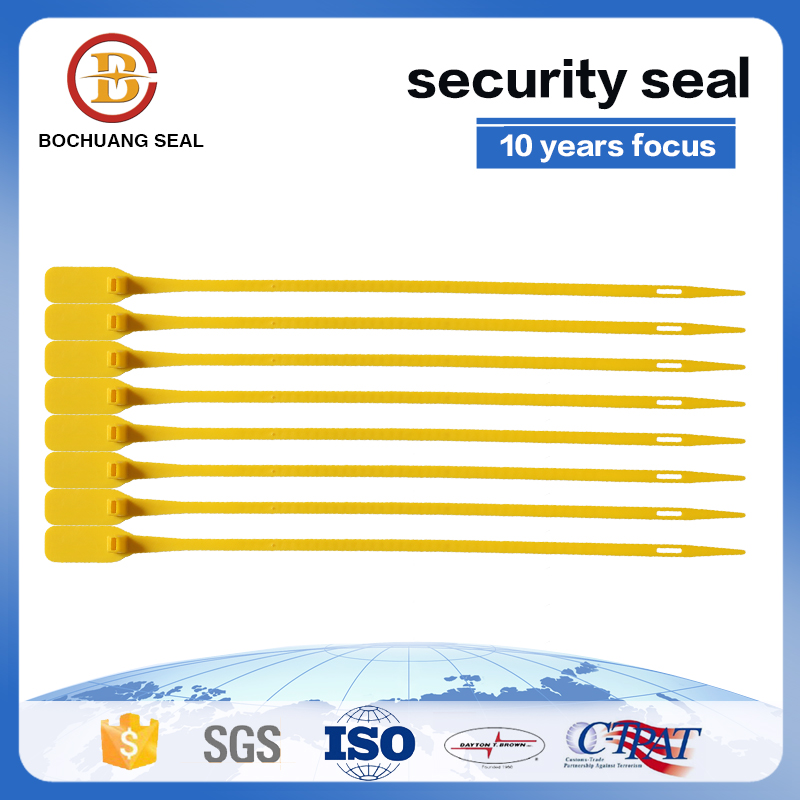 Pull tight Adjustable Length Plastic Seal