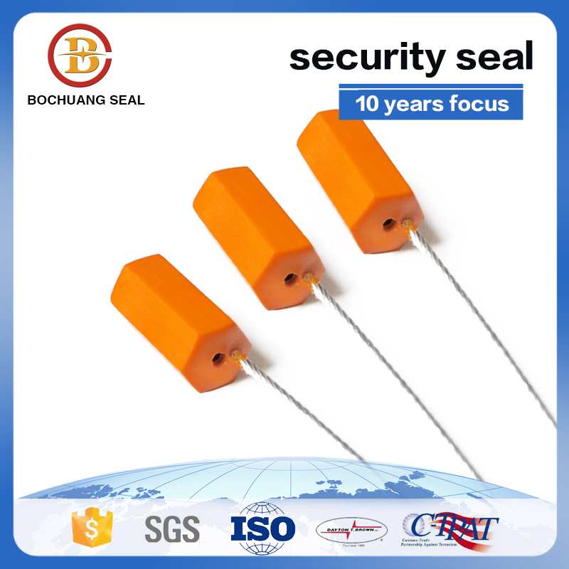 Cable seals for shipping