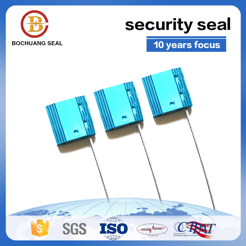 High Security, C-TPAT Compliant Cable Locks and Cable Seals