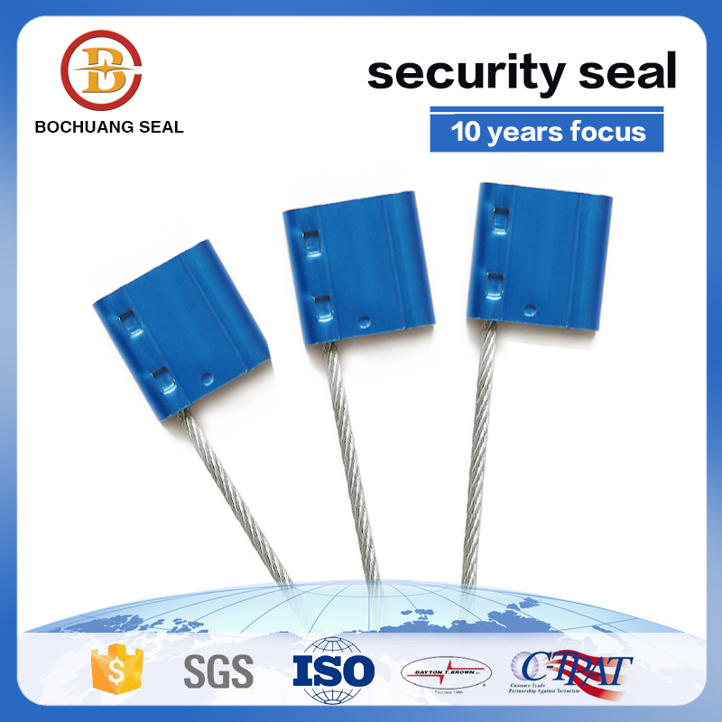 aluminum alloy lock head cable seal with high security