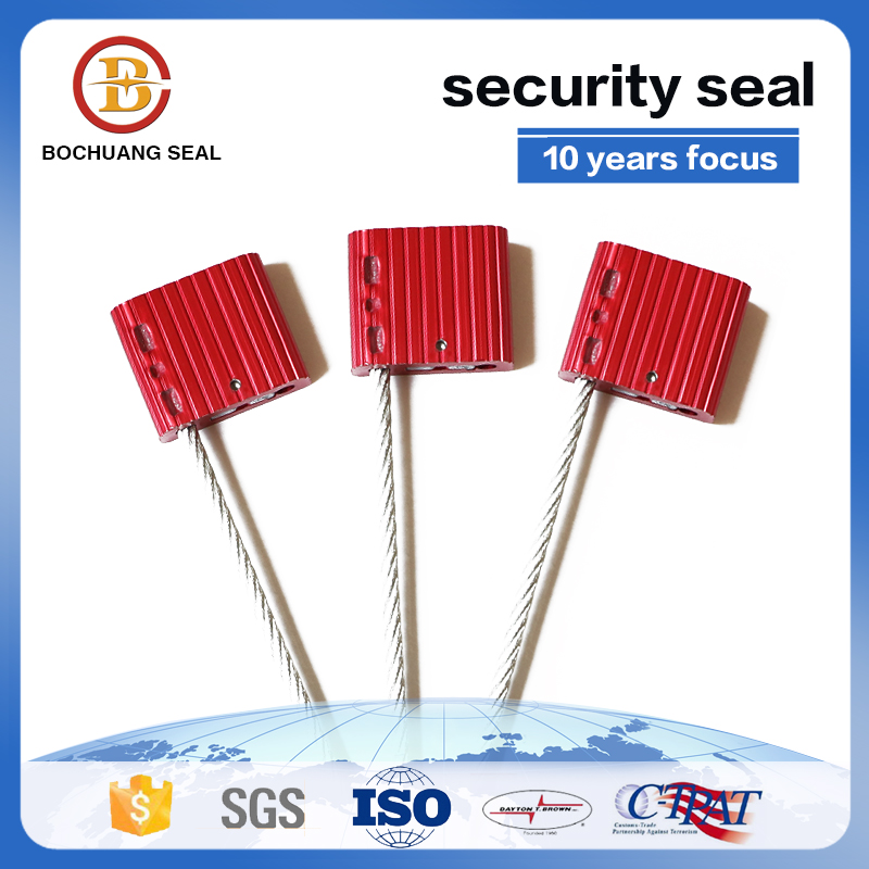 Security container cable seal
