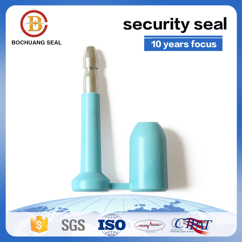 tamper proof disposable bolt security seals factory B101