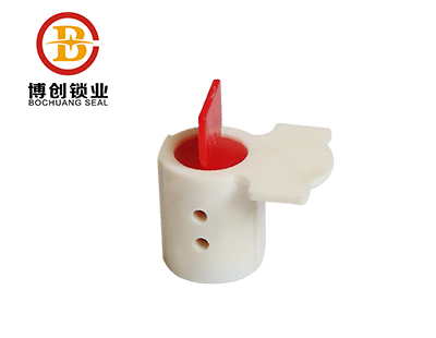 BC-M401 Water Meter Seals with Barcode Poly Carbonate with Stainless Wire