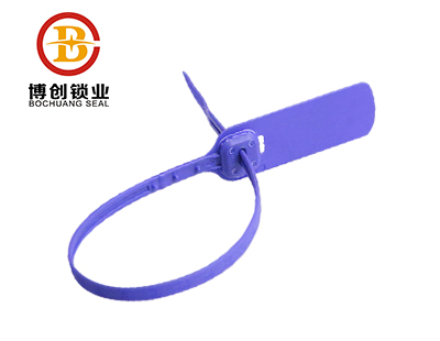 Security plastic seals high tensile strength BC-P405