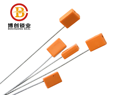 BC-C301 Tamper evident security cable seal for oil industrial