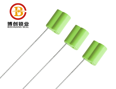 BC-C402 Pull Tight Adjustable Length Cable Wire Seal for Bank Cash Box