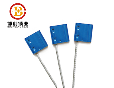 BC-C208 aluminum alloy lock head cable seal with high security