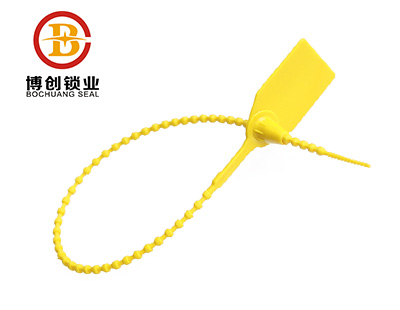 BC-P504 Bamboo pull tight strap plastic seals plastic security seal