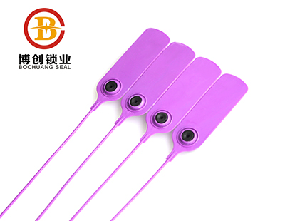 BC-P402 Metal Insert Pull tight Adjustable Length Plastic Seal