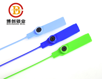 BC-P408 Plastic seal with metal insert lock