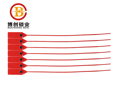 BC-P407 Plastic Strap Bag Seal with Gripping Teeth