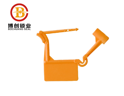 disposable plastic padlock for luggage L103
