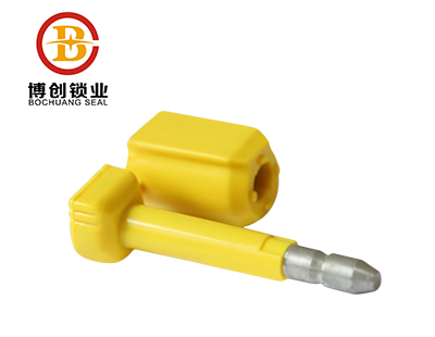 Tamper reistant container bolt seal BC-B201
