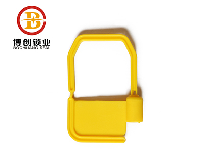 Plastic seal for bank cash box use L106