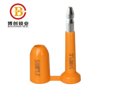 BC-B101 High Security Steel Bolt Lock Plastic Covered Head customs bolt seal