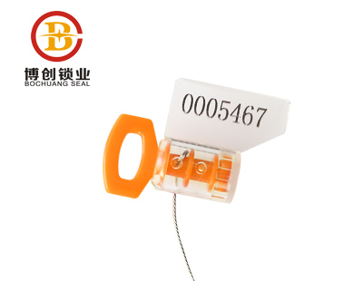 Twist tight meter seal with steel wire  M106
