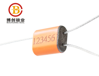 BC-C304 Pull Tight Cable Seals with Laser or Hot Printings