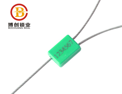 BC-C301 Tamper evident security cable seal for oil industrial