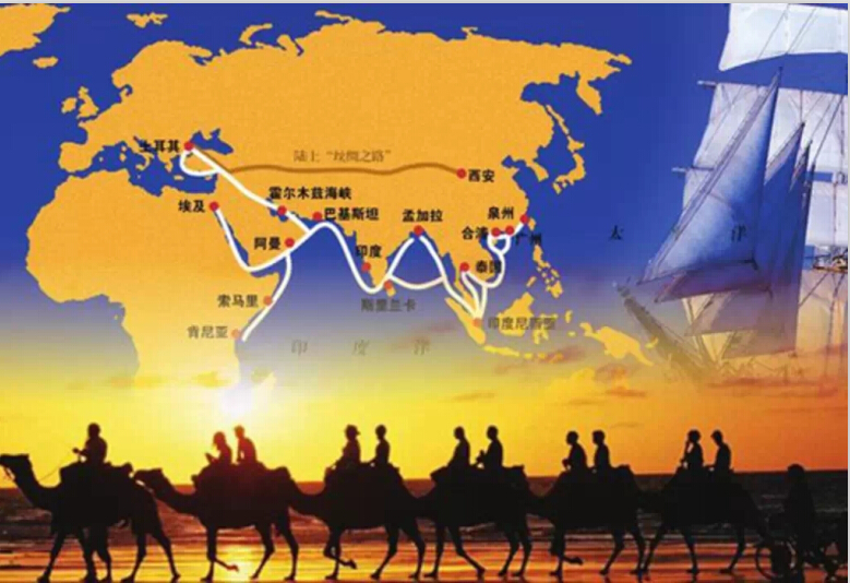 Belt and Road routes
