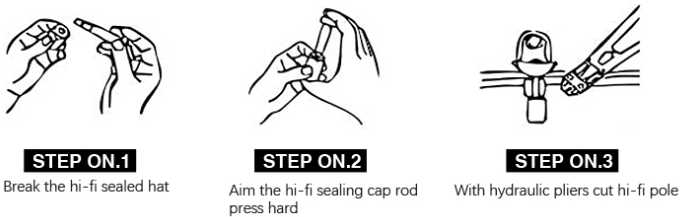 bolt seal the use of steps