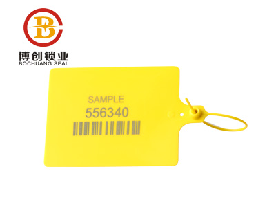 Hot selling fire protection plastic security seals
