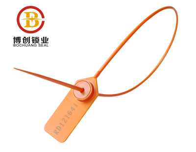 New material one time use PP car plastic seal tag