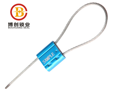 Tighten type adjustable ISO 17712 cable seal with detail images